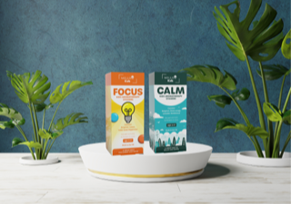 Calm and Focus Bundle (60 Stickers)